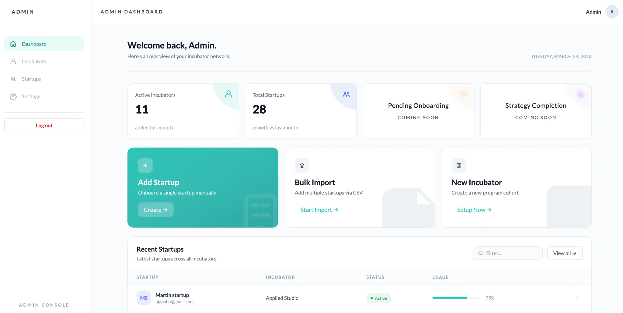 Rivet Sales Blueprint Builder